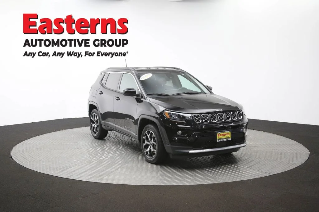 Used 2025 Black Jeep Limited image 49