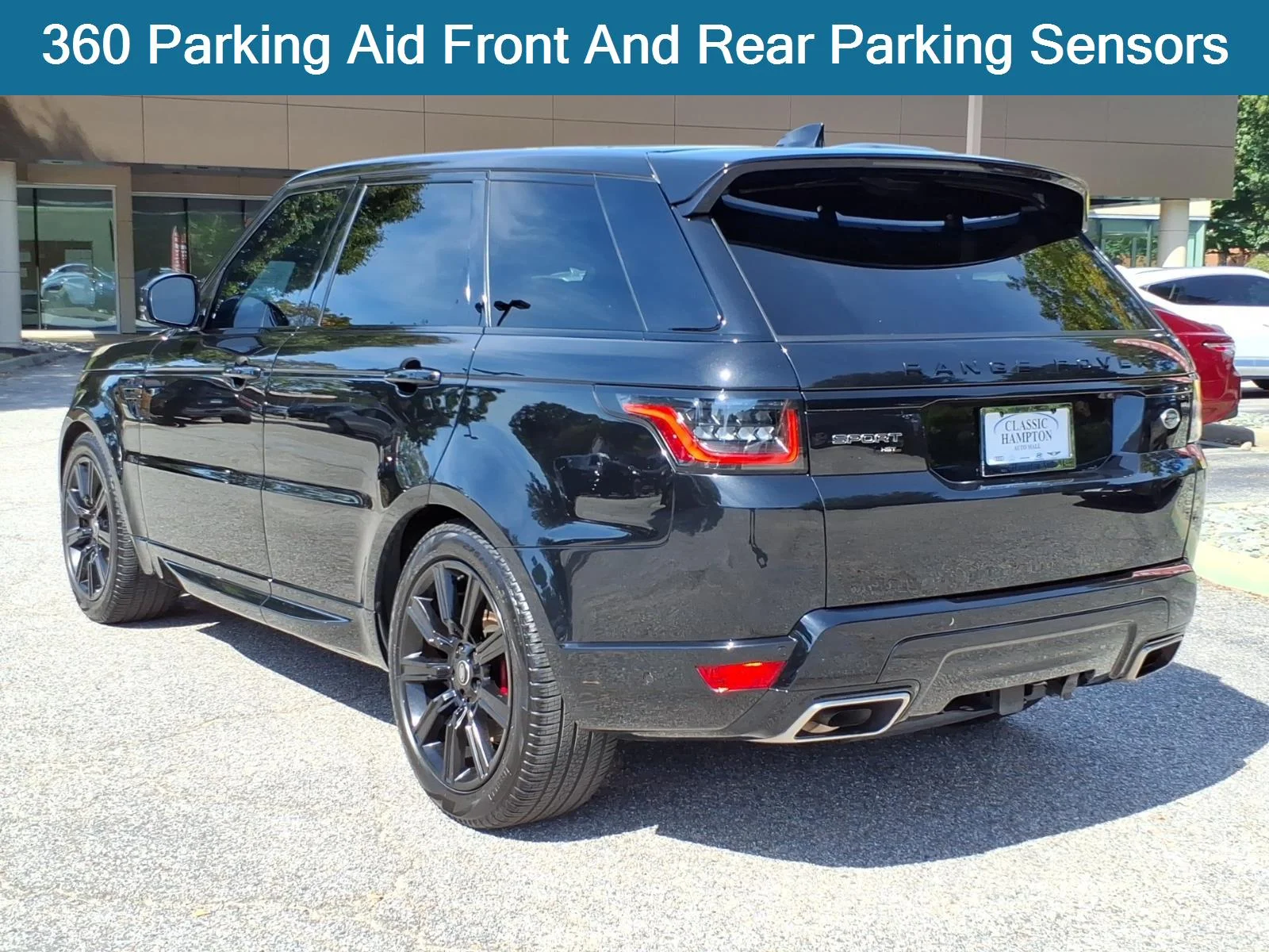 Used 2022 Santorini Black Metallic Land Rover HST image 10
