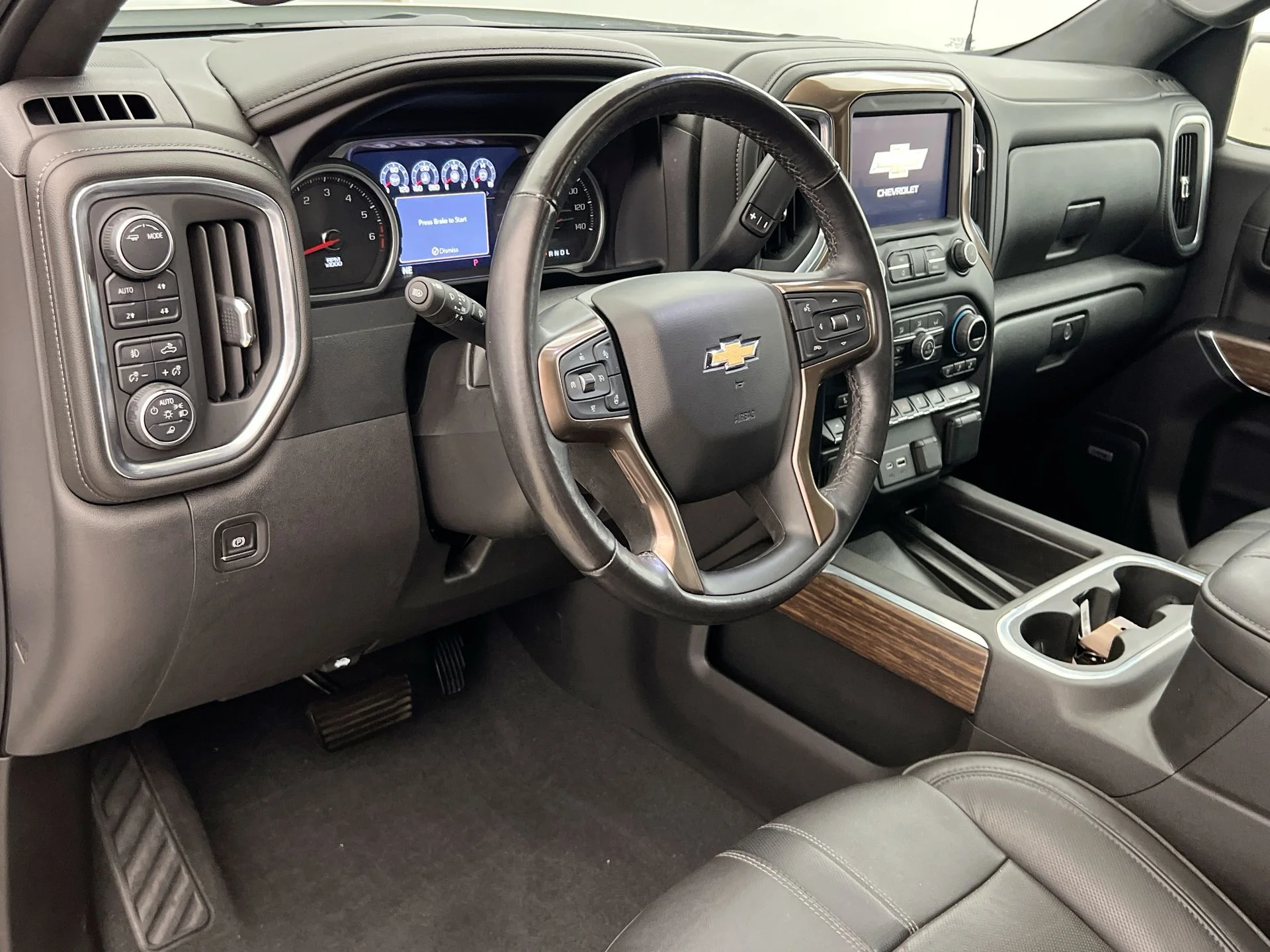 Certified Used 2020 Beige Chevrolet High Country image 7