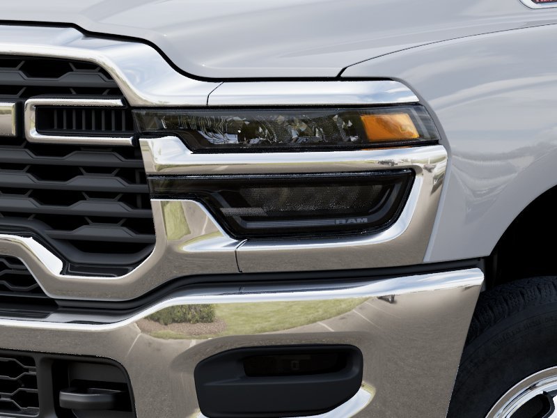 New 2026 Bright White Clear-Coat Exterior Paint RAM Tradesman image 7