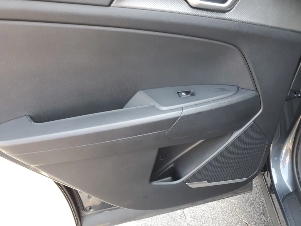 Used 2023 Gray Kia LX image 16