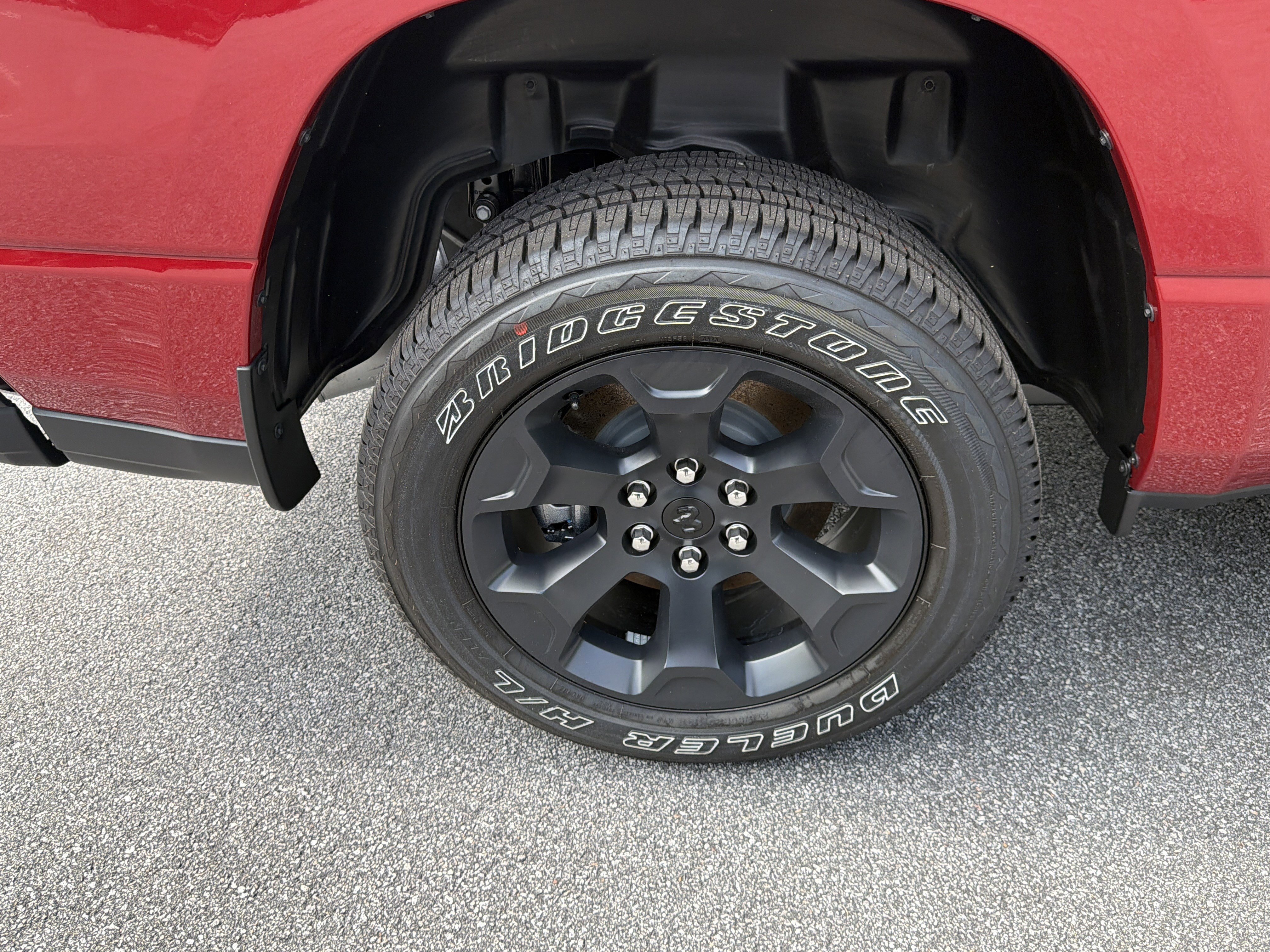 New 2026 Molten Red Pearl-Coat Exterior Paint RAM Express image 21