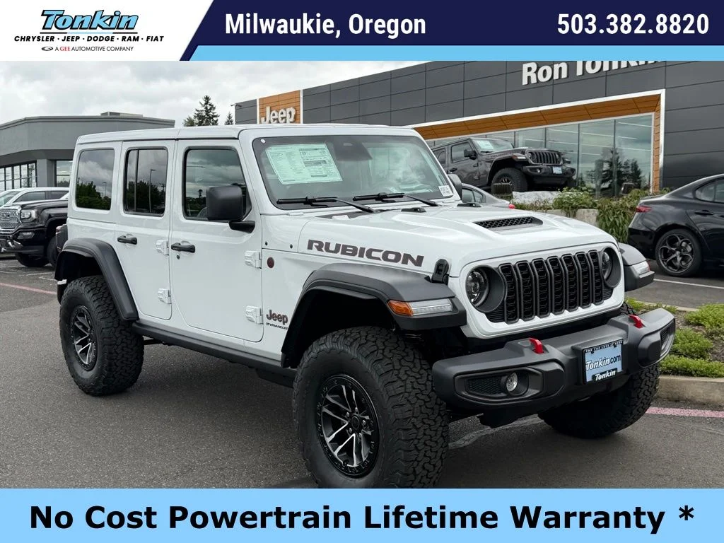 2026 Jeep Wrangler Rubicon's photo