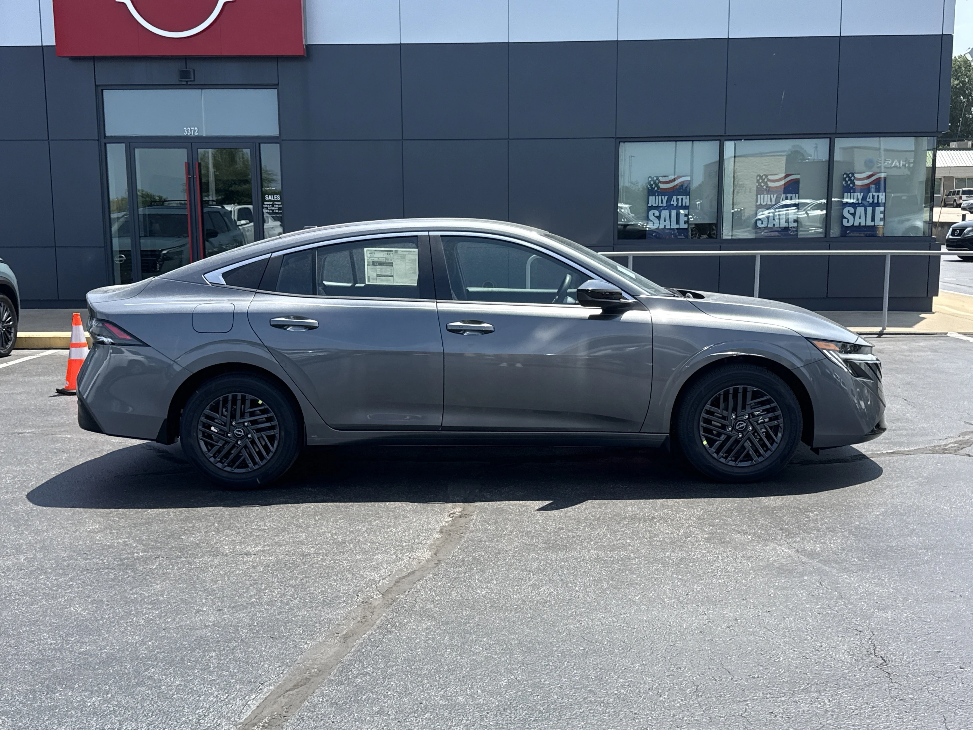 New 2026 Gun Metallic Nissan SV image 2
