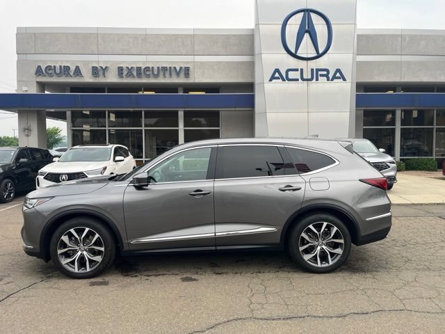 Certified Used 2023 Liquid Carbon Metallic Acura SH-AWD TECH image 52