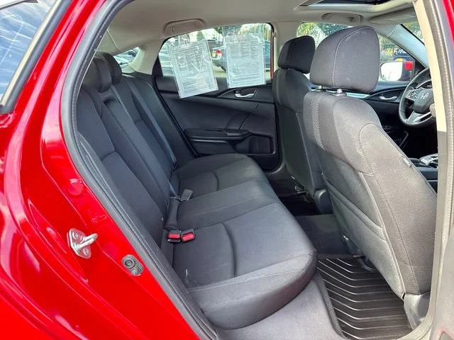 Certified Used 2017 Rallye Red Honda EX image 10