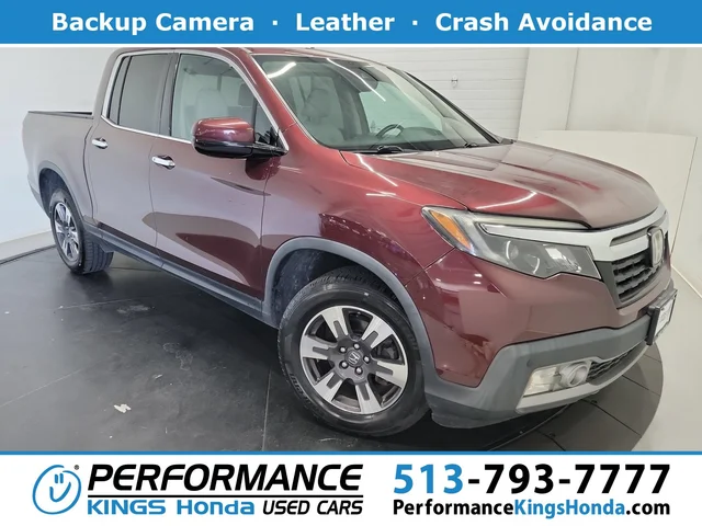 2019 Honda Ridgeline RTL-E