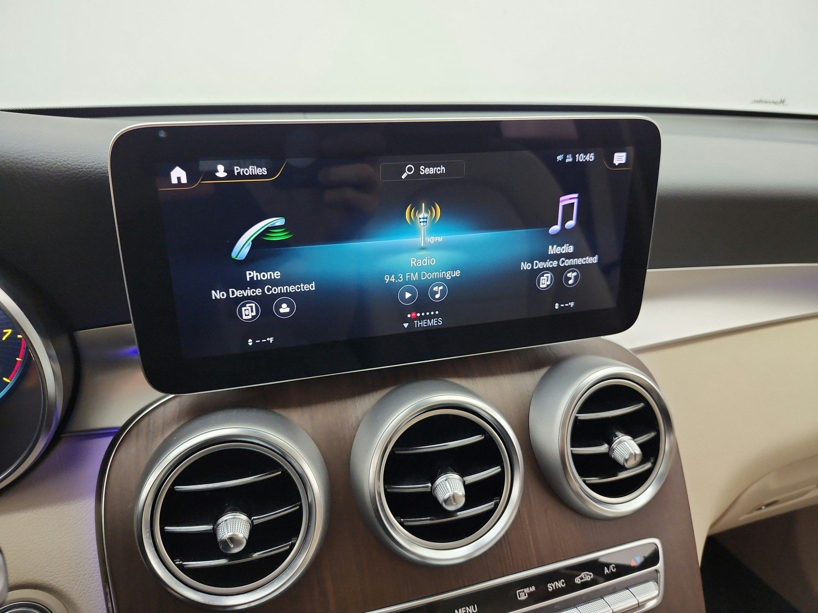 Certified Used 2022 Polar White Mercedes-Benz GLC 300 SUV image 10
