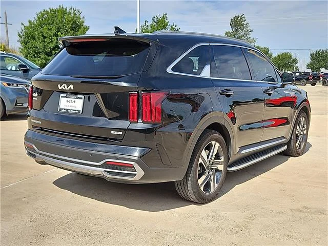 Used 2023 Black KIA SX Prestige All-Wheel Drive image 3