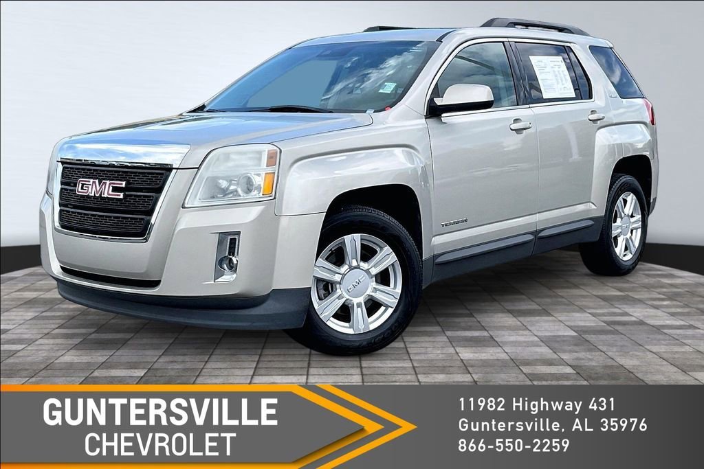 2015 GMC Terrain FWD SLE-2's photo