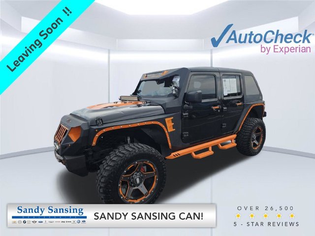 2017 Jeep Wrangler Unlimited Rubicon