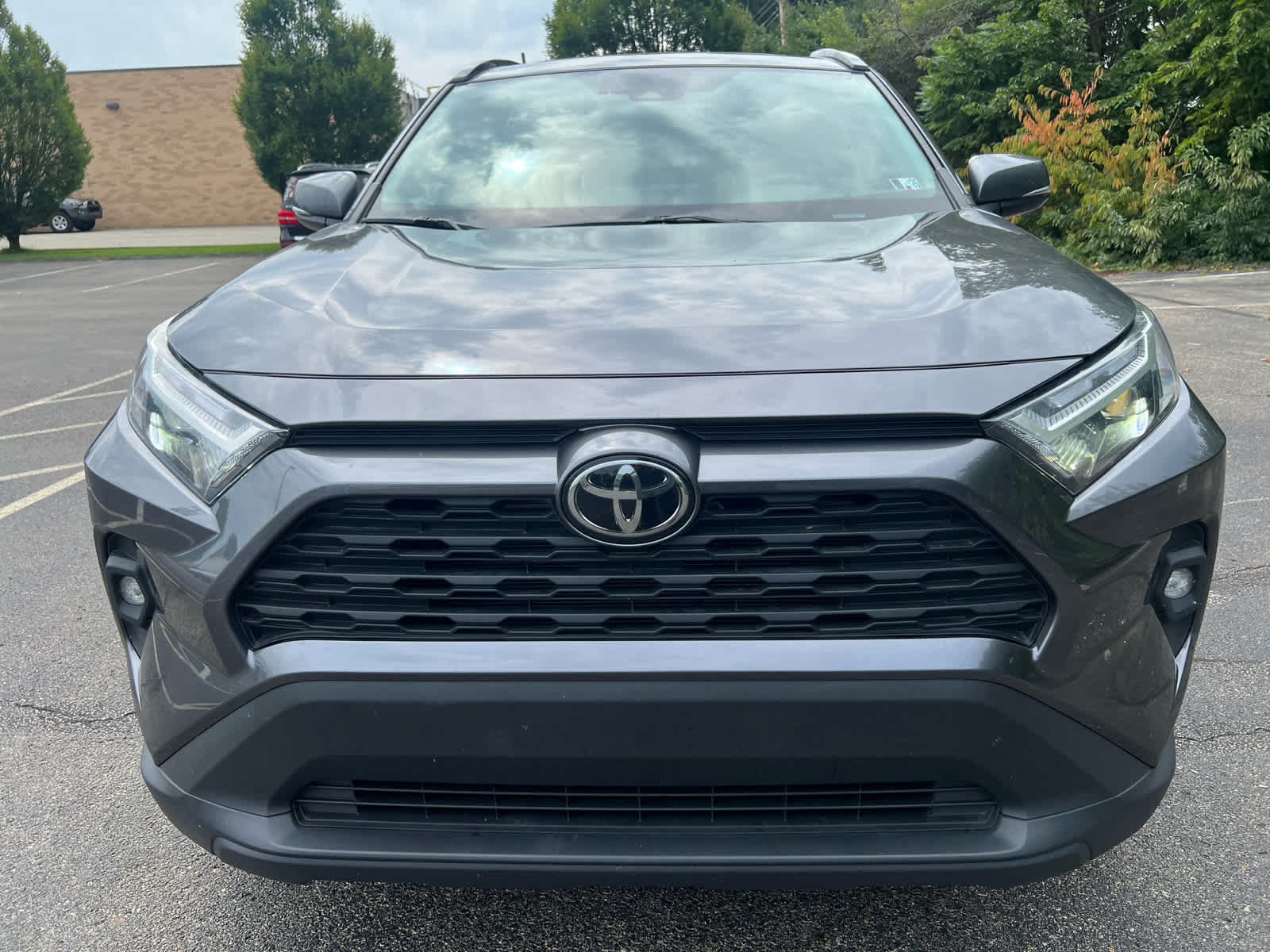 Certified Used 2024 Magnetic Gray Metallic Toyota XLE Premium image 12