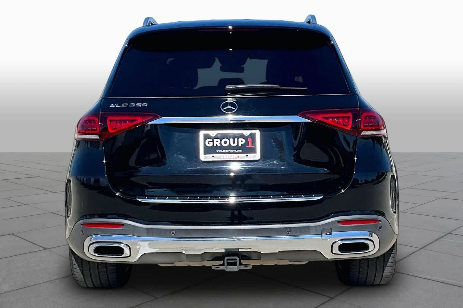 Used 2020 Black Mercedes-Benz GLE 350 image 5