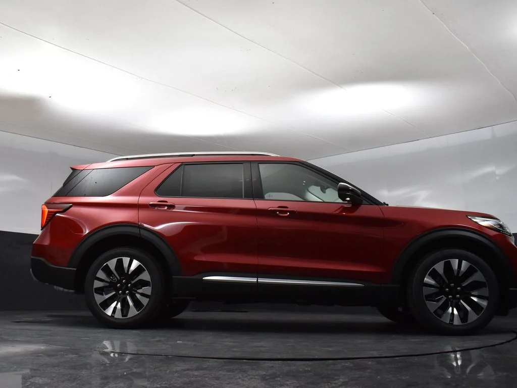 New 2026 Red Ford Platinum image 36