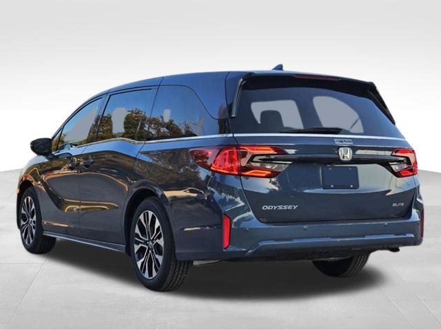 New 2026 Smoke Blue Pearl Honda Elite image 2