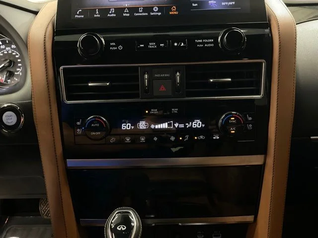 Used 2022 Black INFINITI Sensory image 20