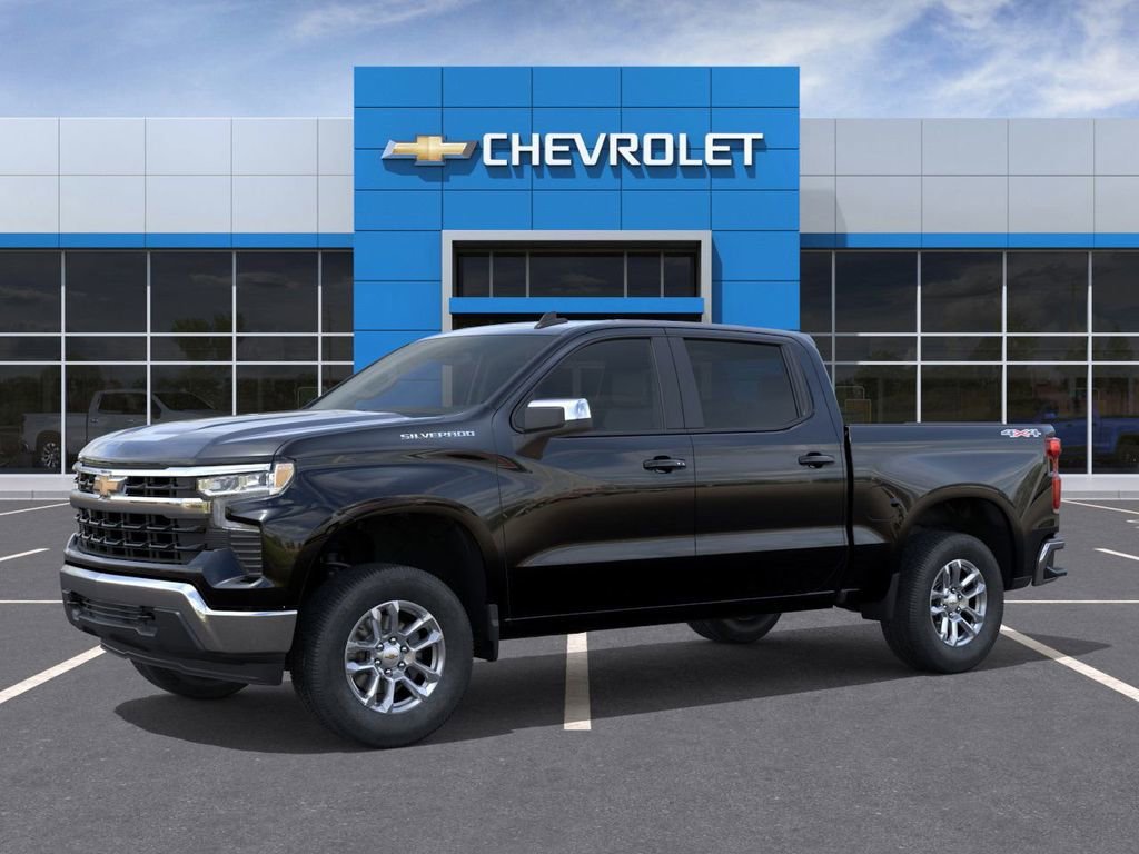 New 2026 Chevrolet Silverado 1500 LT 4D Crew Cab