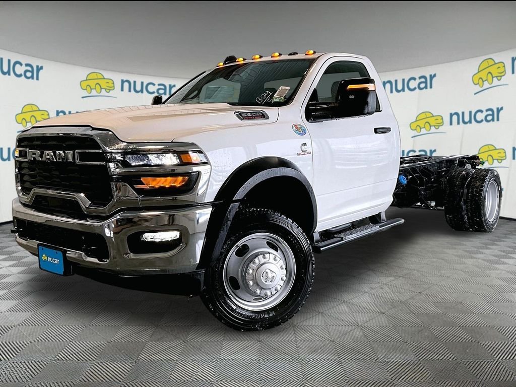 New 2026 Bright White Clearcoat Ram Tradesman image 3