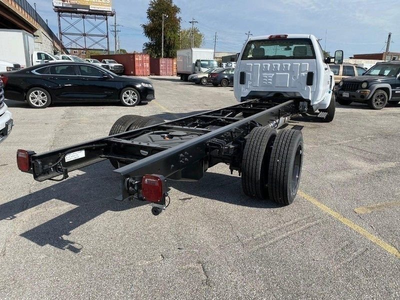 New 2024 Summit White Chevrolet Work Truck image 2