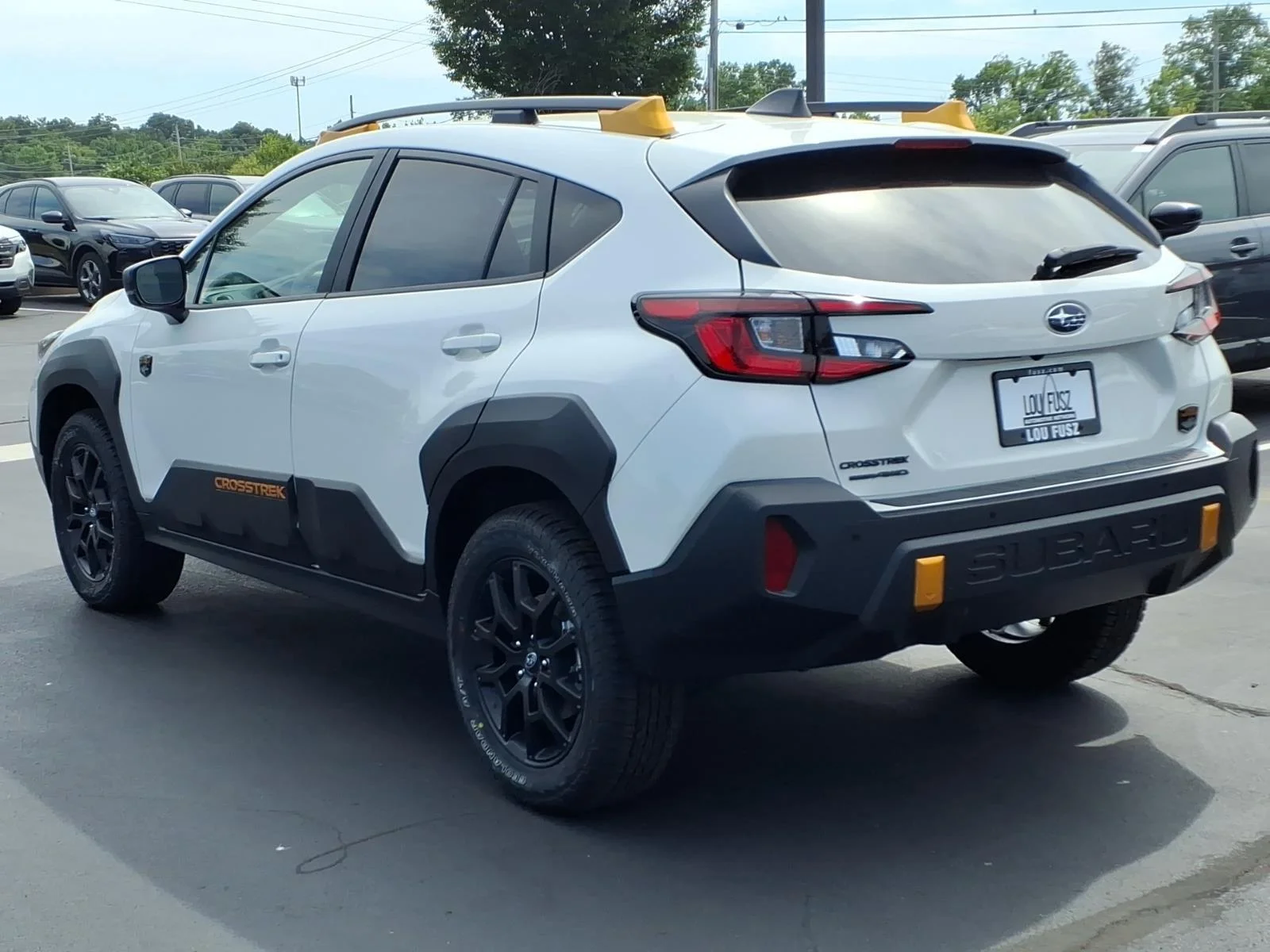 New 2026 CRYSTAL WHITE PEARL Subaru Wilderness image 4