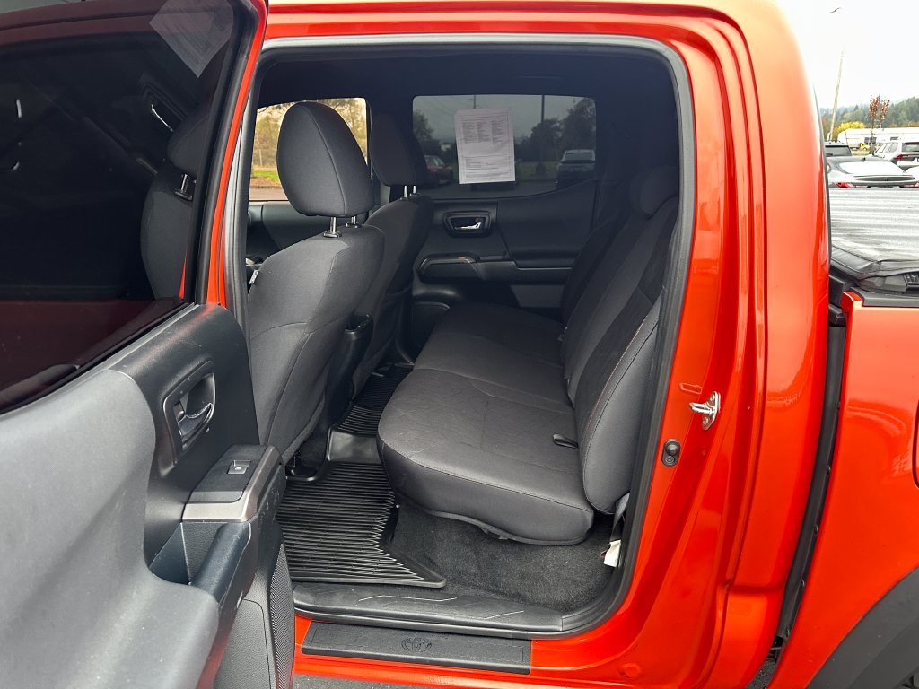 Used 2018 Red Toyota TRD Off-Road image 14