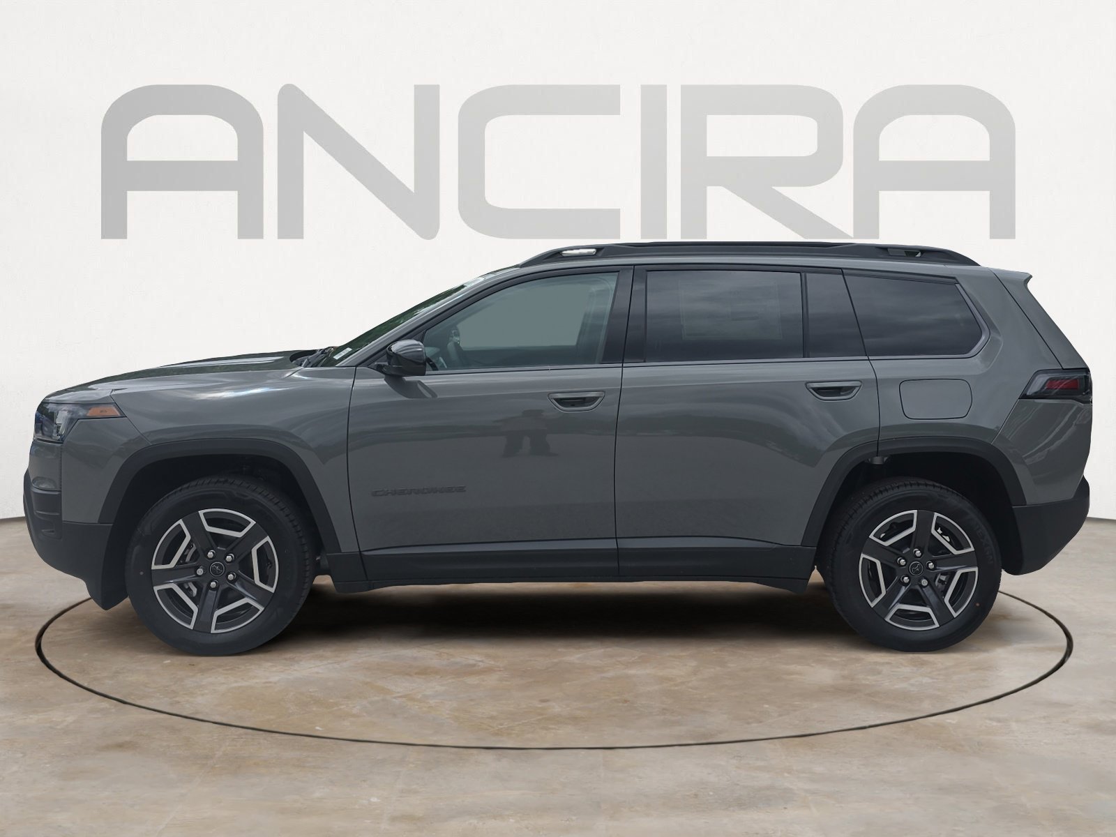 New 2026 Sting-Gray Clearcoat Jeep Laredo image 7