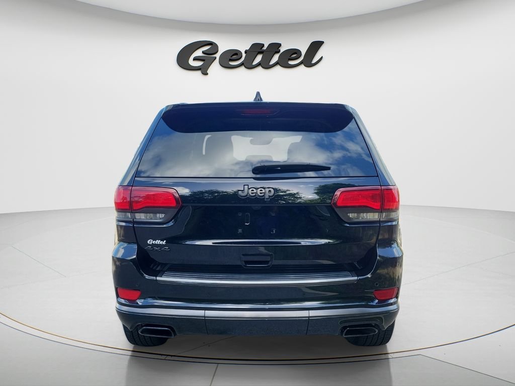 Used 2018 Black Jeep Overland image 6