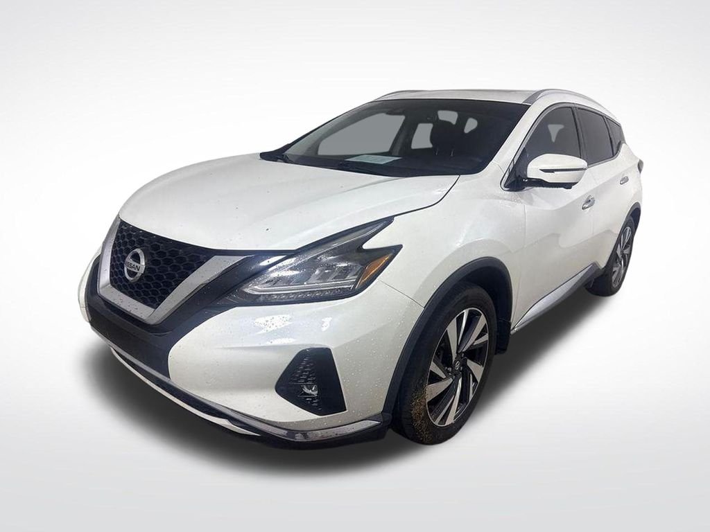 Used 2020 White Nissan SL image 11