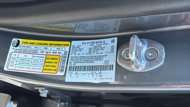New 2026 Carbonized Gray Metallic Ford Outer Banks image 32
