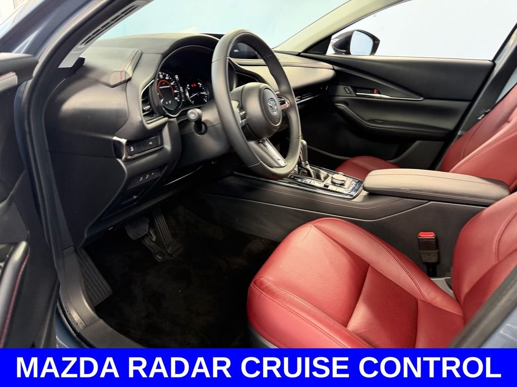Certified Used 2023 Gray Mazda 2.5 S Carbon Edition image 6