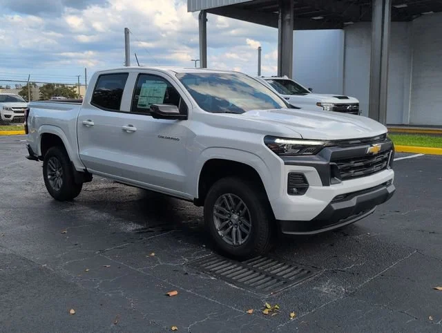New 2026 Summit White Chevrolet LT image 1