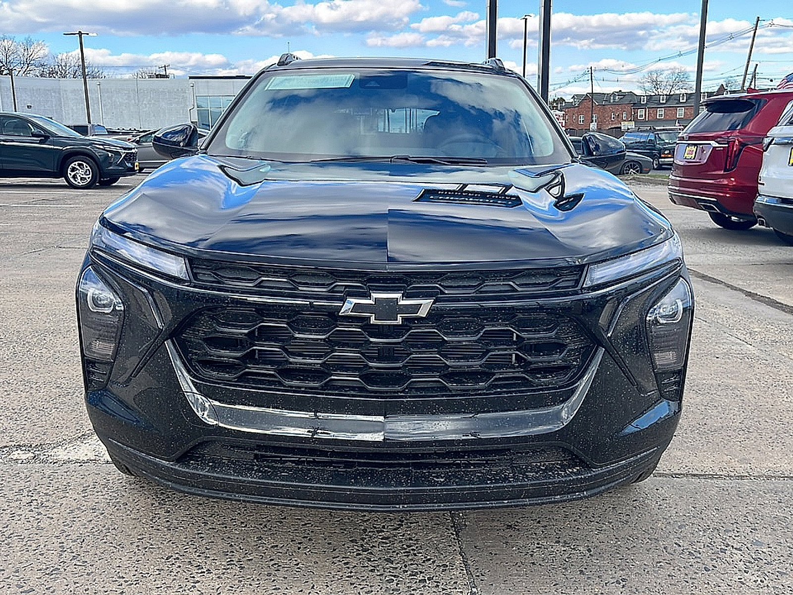 New 2026 Mosaic Black Metallic Chevrolet LT image 3