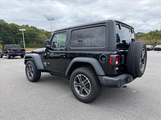 Used 2020 Black Clearcoat Jeep Sport S image 3