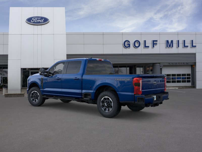 New 2026 Argon Blue Metallic Ford XLT image 4