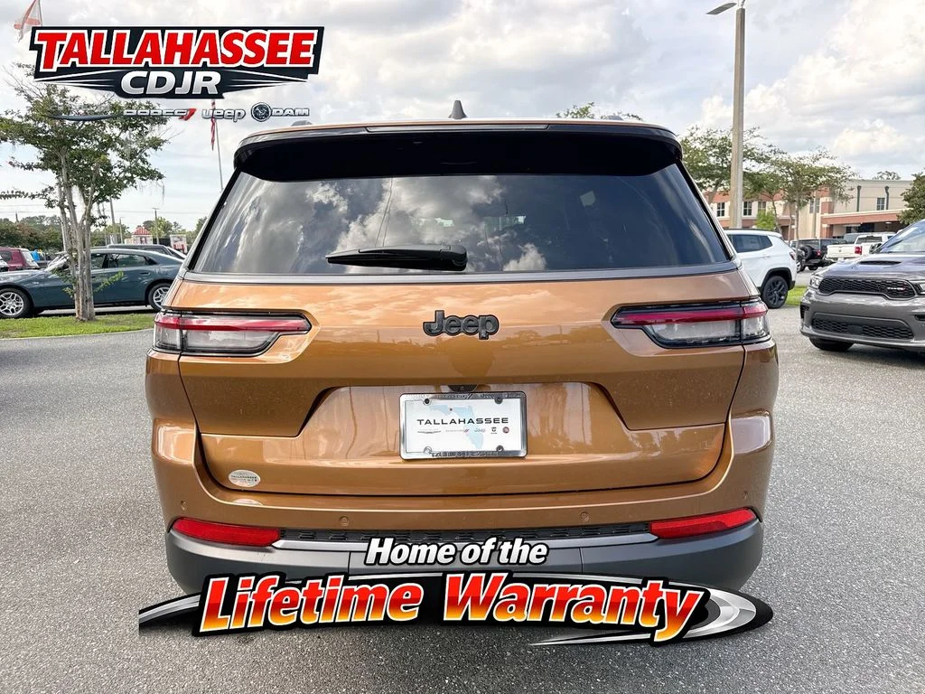New 2026 Copper Shino Metallic Clear-Coat Exterior Paint Jeep Limited image 4