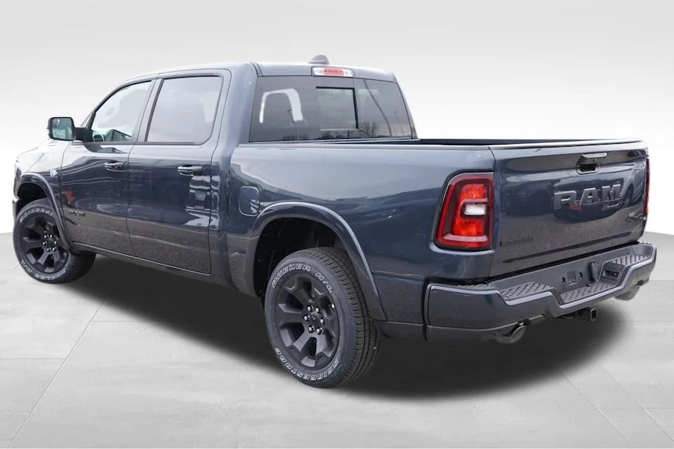 New 2026 Forged Blue Metallic Exterior Paint RAM Big Horn image 5