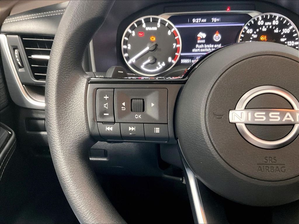 Used 2023 Silver Nissan SV image 22