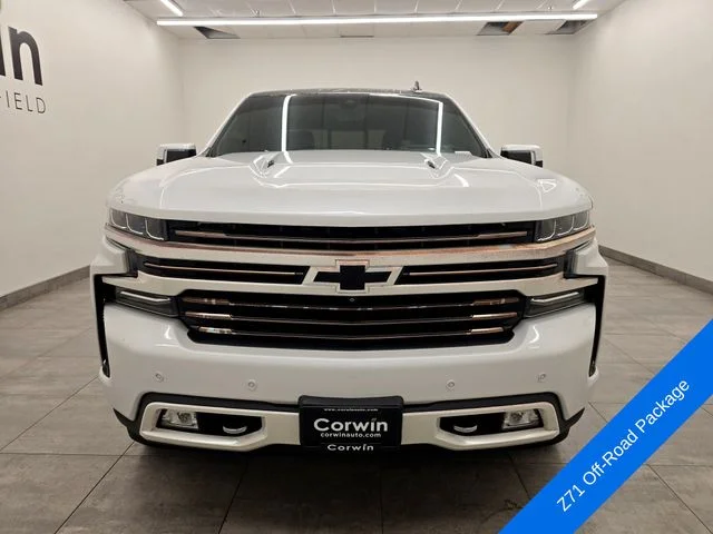 Used 2020 Iridescent Pearl Tricoat Chevrolet High Country image 8