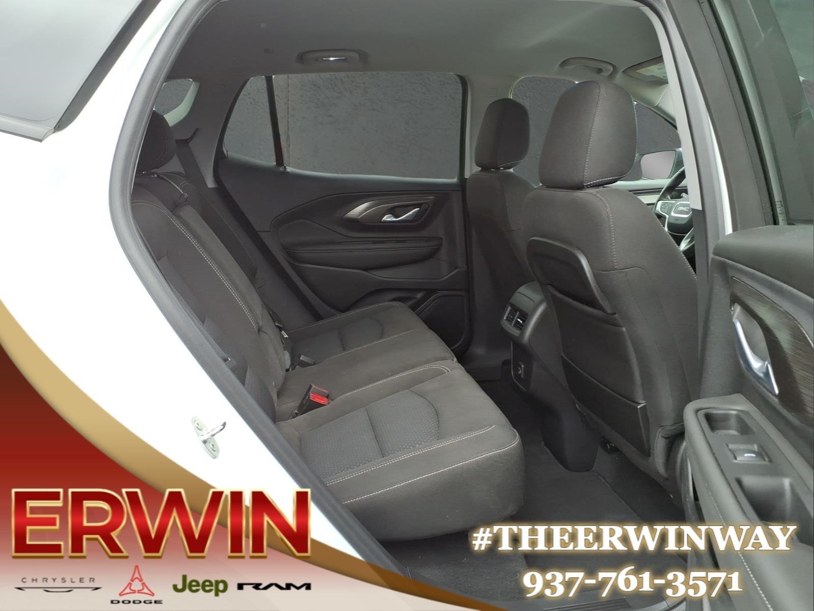 Used 2023 Summit White GMC SLE image 26