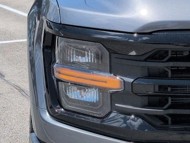New 2026 Carbonized Gray Metallic Ford XLT image 10