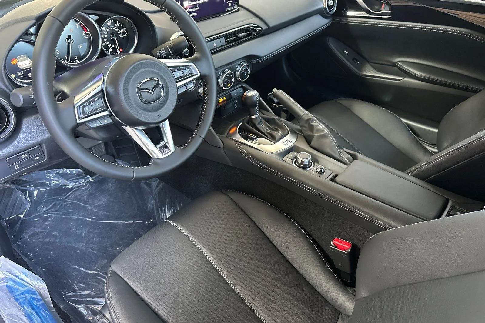 New 2026 Jet Black Mica Mazda Grand Touring image 13