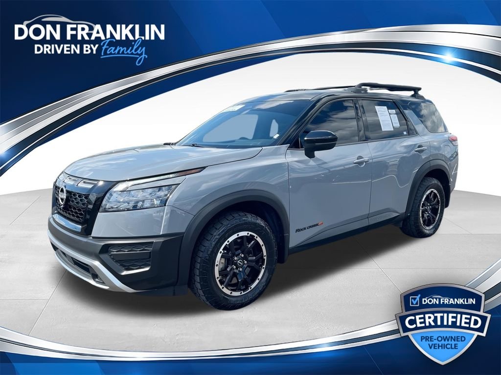 Certified Used 2024 Gray Nissan Rock Creek image 1