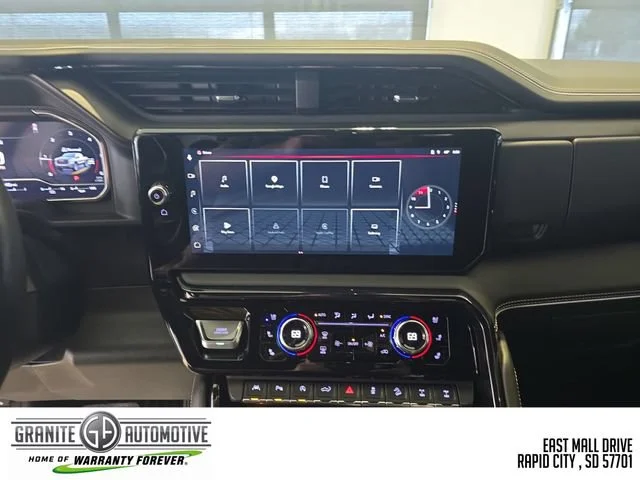 Used 2025 Onyx Black GMC AT4X image 18