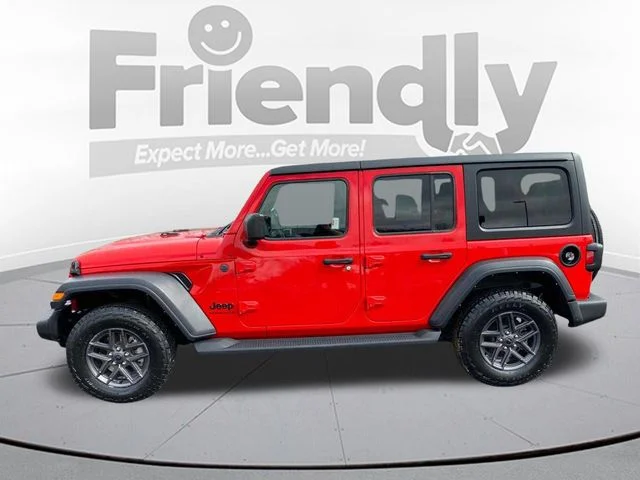 Used 2024 Red Jeep Sport S image 8