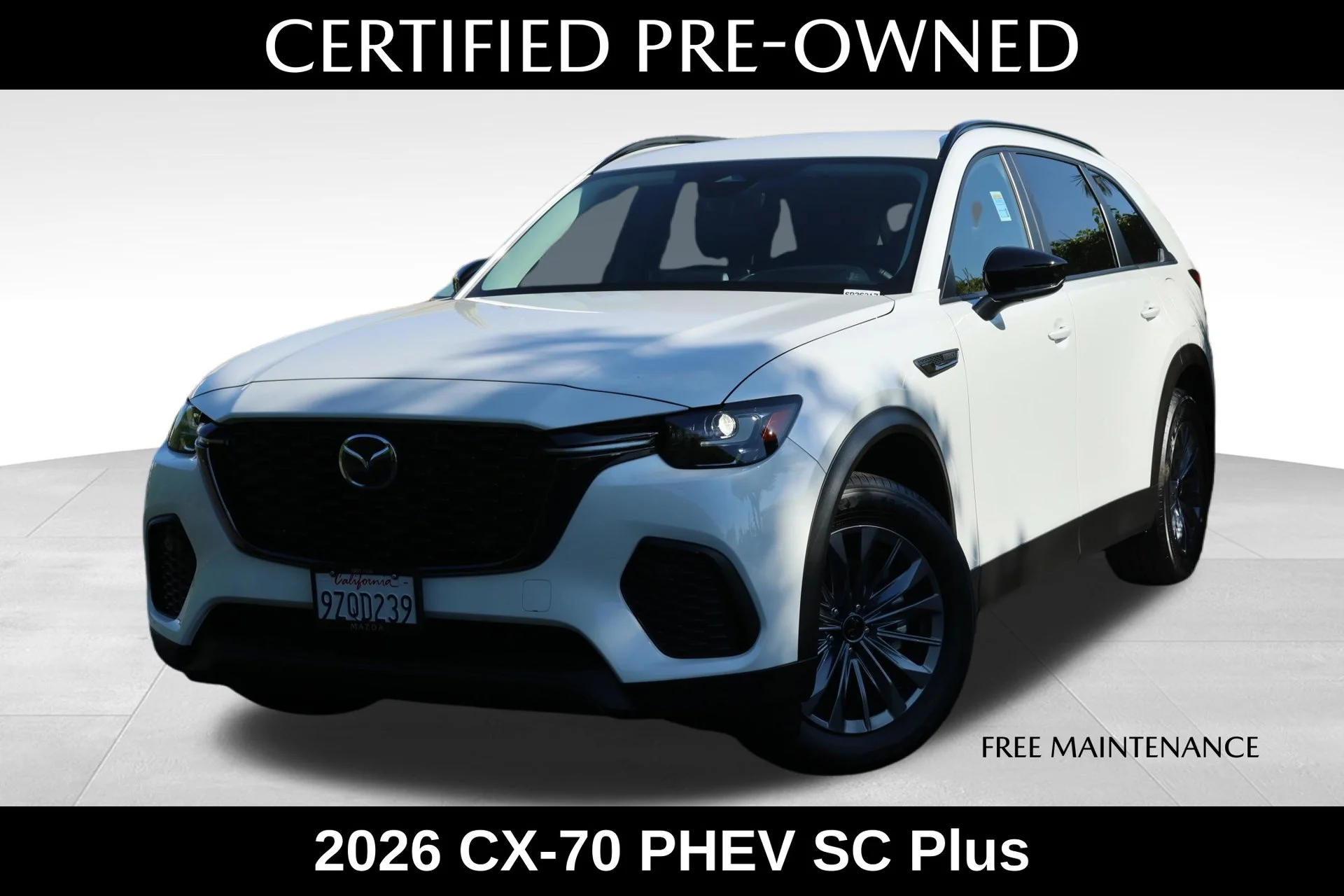 2026 Mazda CX-70 SC Plus