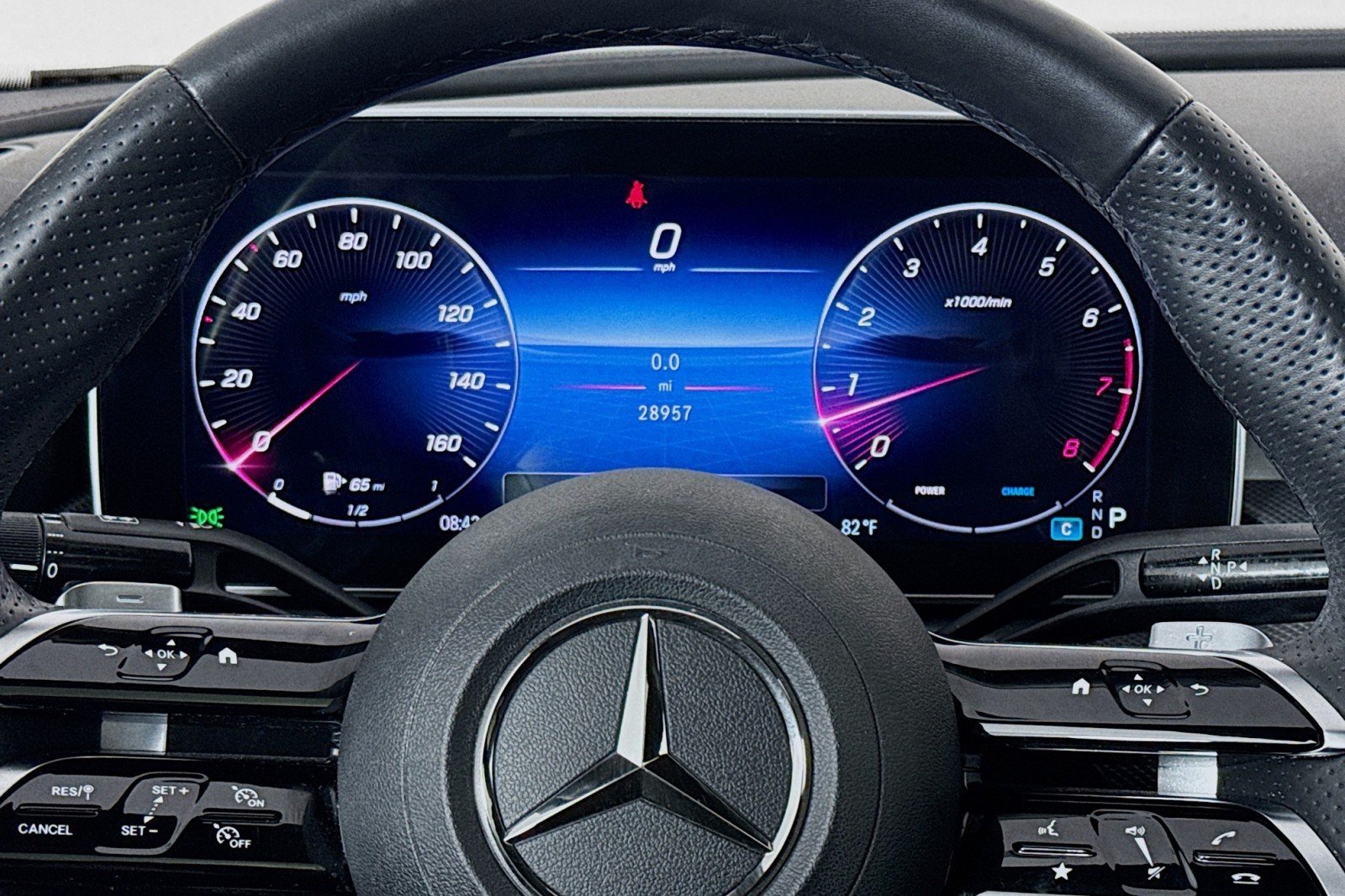 Certified Used 2023 MANUFAKTUR Moonlight White Metallic Mercedes-Benz C 300 image 20