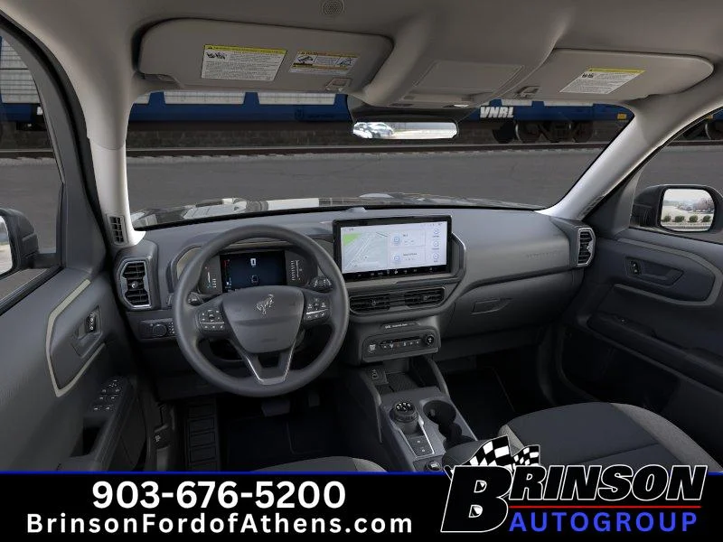 New 2026 Shadow Black Ford Big Bend® image 9