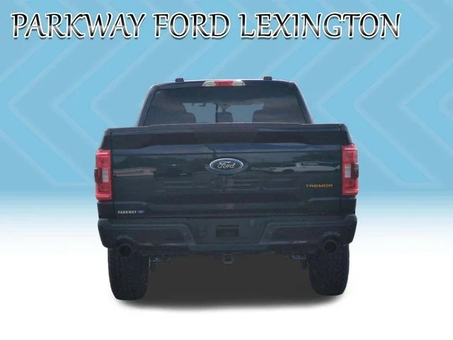 Used 2022 Blue Ford Tremor image 4