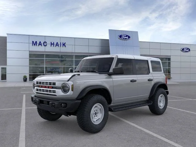 New 2026 Avalanche Gray Ford Heritage Edition image 21
