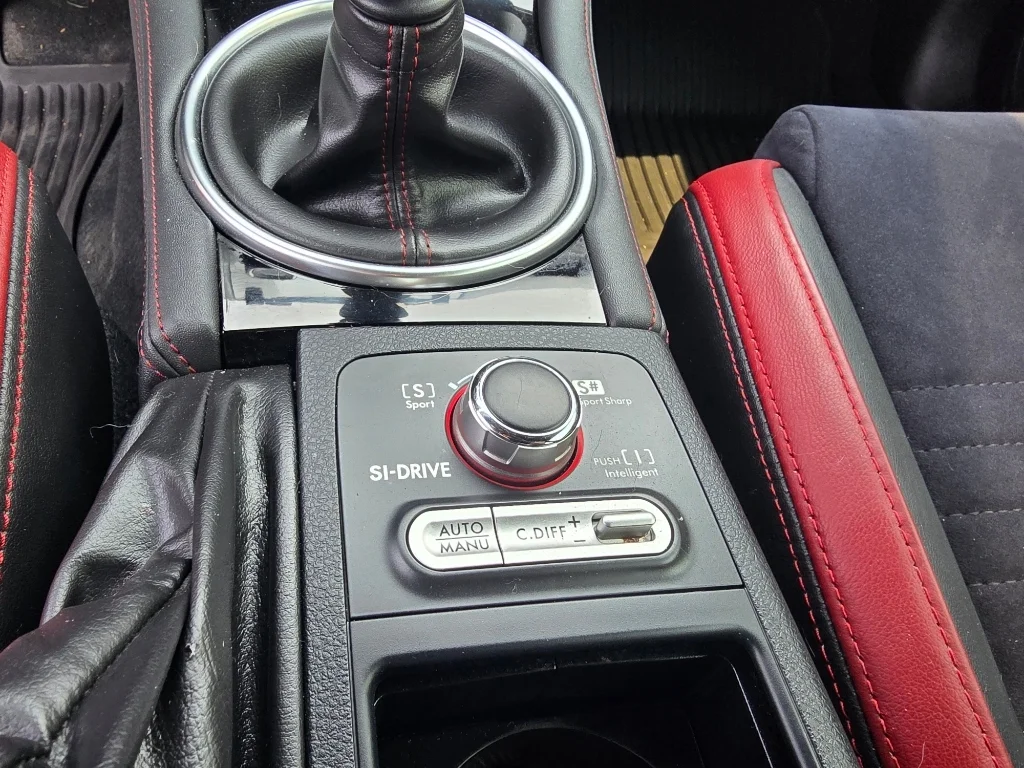 Used 2021 Crystal Black Silica Subaru STI image 20
